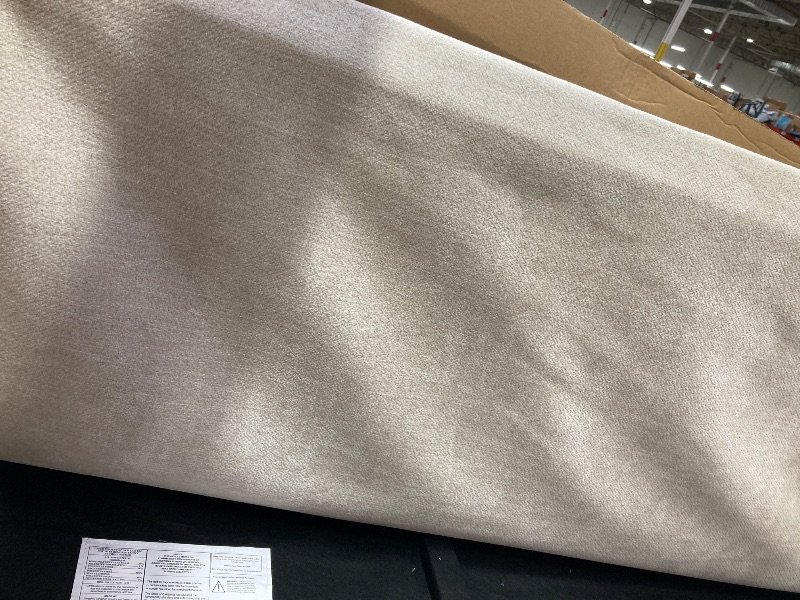 Photo 1 of **DOESNT COME WITH PILLOWS**  Sectional Loveseat, Beige