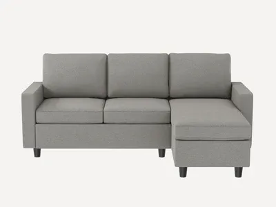 Photo 1 of **BOX A ONLY/INCOMPLETE SET***HONBAY 3-Piece Polyester Convertible Sectional Sofa