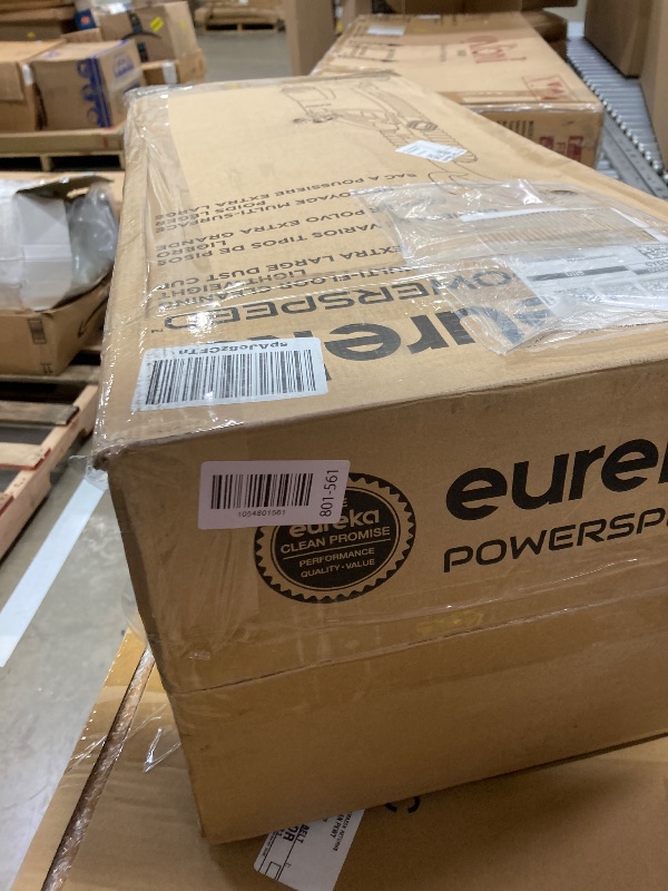 Photo 1 of ***(PARTS ONLY - SELLING AS PARTS ONLY)*** 
Eureka Lightweight Powerful Upright Vacuum Cleaner for Carpet and Hard Floor, Power Speed, New Model, Blue, black 