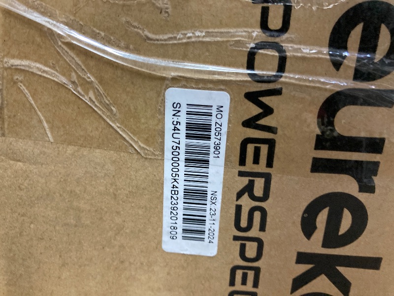 Photo 1 of ***(PARTS ONLY - SELLING AS PARTS ONLY)*** 
Eureka Lightweight Powerful Upright Vacuum Cleaner for Carpet and Hard Floor, Power Speed, New Model, Blue, black 