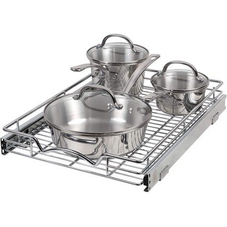 Photo 1 of *** 2 pack ****Hold N Storage Pull Out Cabinet Organizer Sliding Drawer Kitchen Storage 14”W X 21”D
