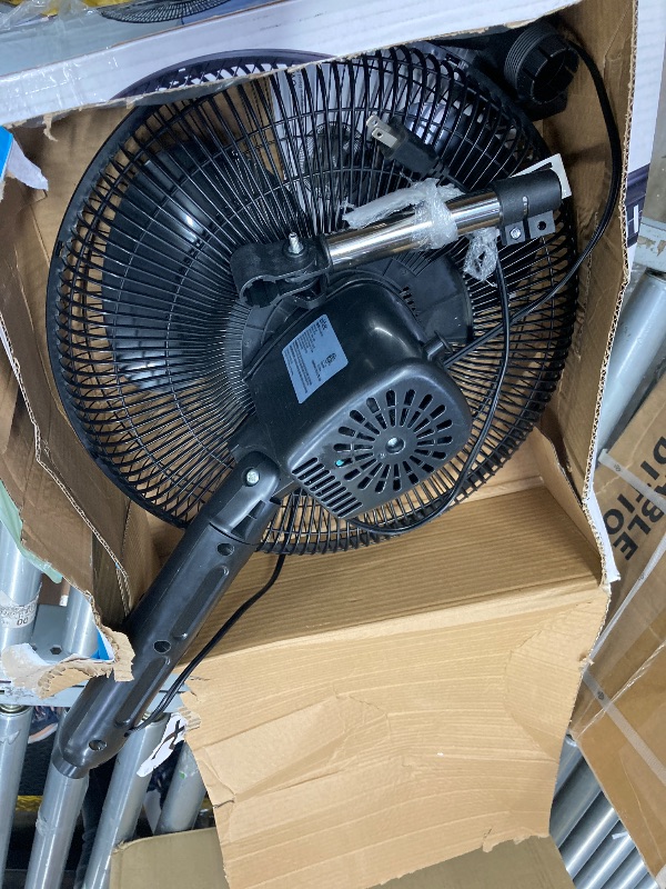 Photo 1 of *** no functional ****Airtek Oscillating Fan, Adjustable-Height Pedestal Fan with Wide Area Oscillation, 16”
