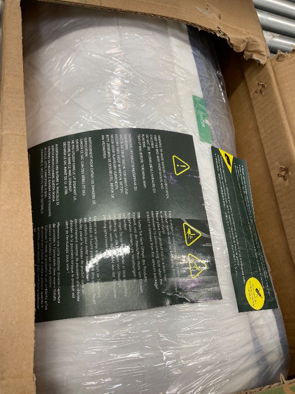 Photo 1 of 10"  Mattress,Z-HOM Full Size Mattresses in a Box Medium Firm Cool Comfort Pocket Spring