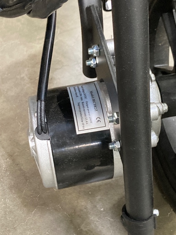 Photo 1 of ***MISSING PARTS -SELLING AS IS***
POWET Electric Wheelchairs for Adults, Foldable Lightweight Power Wheelchair, 500W Dual Motors, 15 Miles Longer Range, All Terrain Portable Motorized Wheelchair for Seniors Support 350 lbs