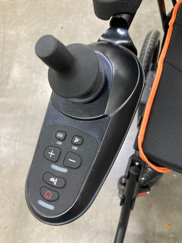 Photo 1 of ***MISSING PARTS -SELLING AS IS***
POWET Electric Wheelchairs for Adults, Foldable Lightweight Power Wheelchair, 500W Dual Motors, 15 Miles Longer Range, All Terrain Portable Motorized Wheelchair for Seniors Support 350 lbs