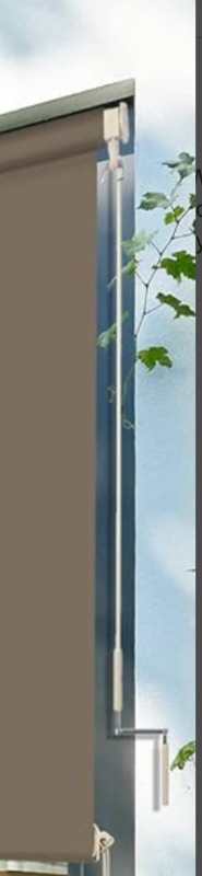 Photo 1 of ***parts only*** tilt wand 2 pc for cordless window blinds
