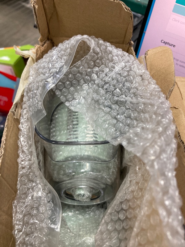 Photo 1 of ***PARTS ONLY - SELLING AS INCOMPLETE AS IS*** Rotary Cheese Grater, Multifunction 5 In 1 Chopper Vegetable Cutter Slicer, Round Mandoline Drum Slicer, Cheese Shredder,Grater With Handle, Easy to Clean Kitchen Gadgets with Storage Box