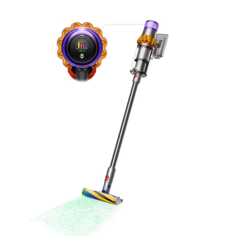 Photo 1 of  ***NEED CLEAN***
Premium Dyson V15 Detect Total Clean Extra Cordless Vacuum | Yellow/Nickel 

