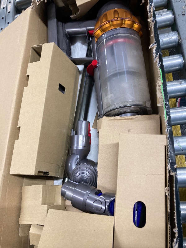 Photo 1 of  ***NEED CLEAN***
Premium Dyson V15 Detect Total Clean Extra Cordless Vacuum | Yellow/Nickel 

