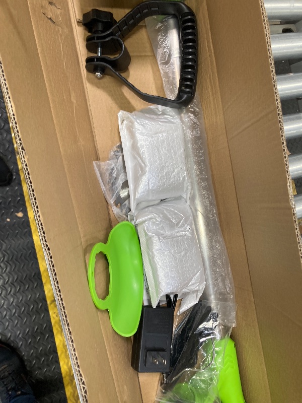 Photo 1 of ***PARTS ONLY***

24V 650W Lawn Mover Electric Grass Trimmer Cordless W/2 Batteries, Battery Weed Eater, Electric Weed Wacker, Lawn Mower Cordless Pruning Cutter Weed Wacker Garden Trimming Tool