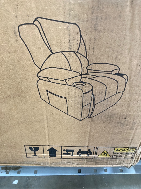 Photo 1 of  Recliner Chair Recliners Port, Grey
