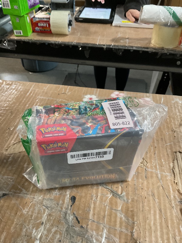 Photo 1 of ***(USED/ PREVIOUSLY OPEN/ UNKNOWN IF MISSING PARTS)***Pokémon Trading Card Game: Mega Evolution Booster Display, 36 Count