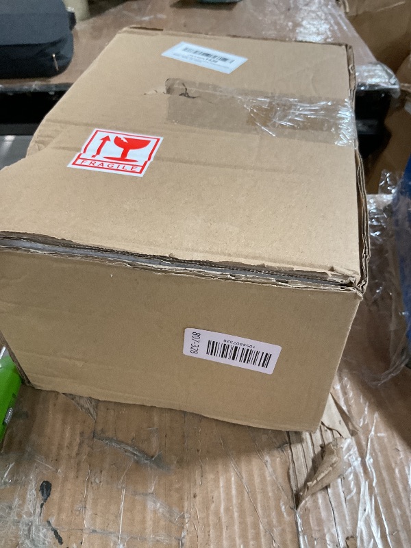 Photo 1 of ***DAMAGED - SEE NOTES/PICTURES*** Covzoe 6 Pack Clay Drinking Cups, 12 Oz Mexicanos Cantaritos Shooters Pottery Cocktail Glass Patron Bottles for Tequila, Margaritas, Mojitos, Taco Tuesday Cocktail Cups