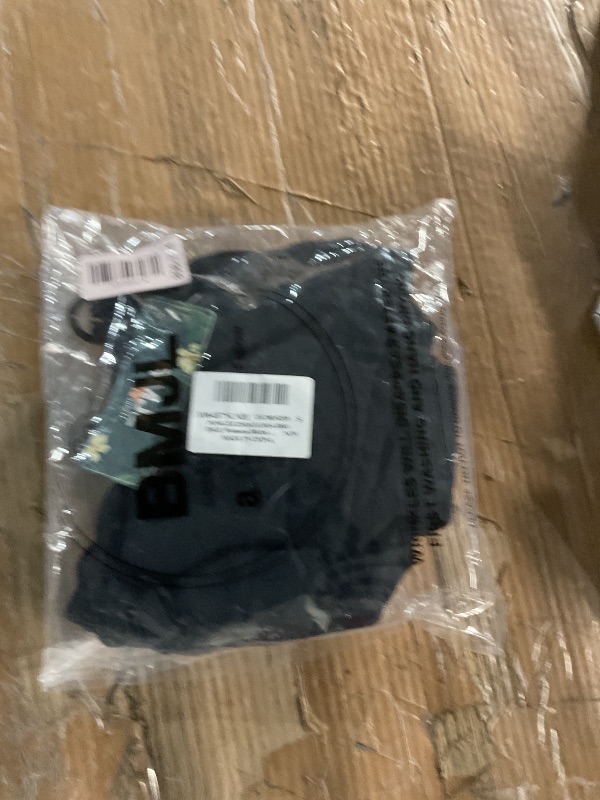 Photo 1 of BMJL Womens High Waisted Bikini Sets Modest Tummy Control Swimsuits V Wire Criss Cross Bathing Suit Swim Suits(S,Black