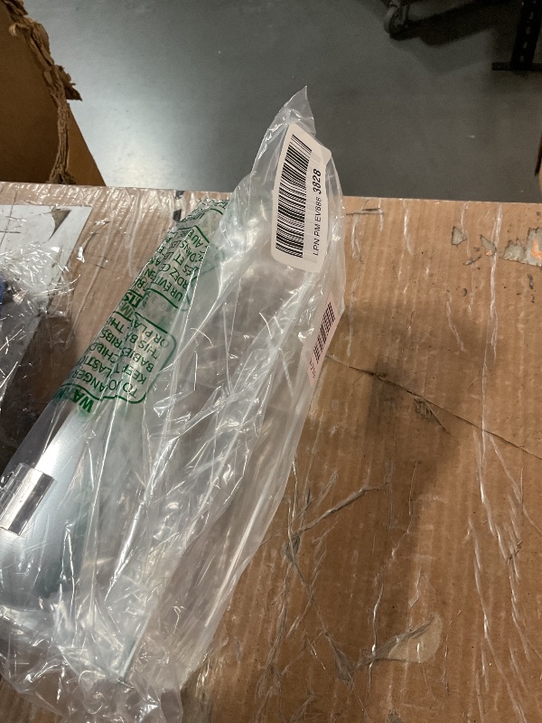 Photo 1 of ***DAMAGED - SEE NOTES/PICTURES*** Clear Acrylic Qtip Holder for Clean Skin Club Clean² Pads Clean Towels Box, 2-Compartment Cotton Pad and Swab Dispenser with Flip-Top Lid, Cotton Round Organizer for Bathroom Vanity Countertop