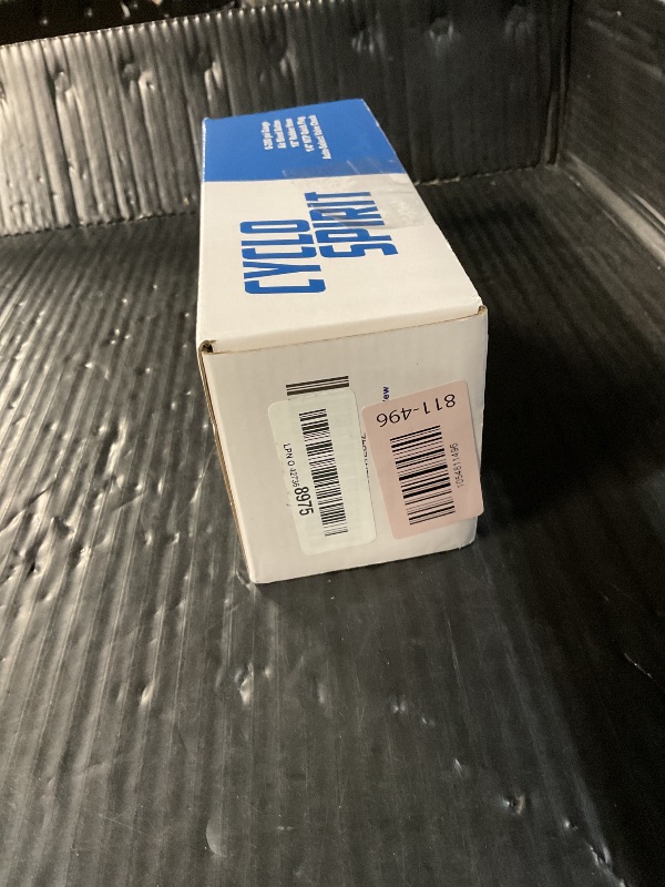 Photo 1 of CycloSpirit Digital Bicycle Tire Inflator Gauge with Auto-Select Valve Type - Presta and Schrader Air Compressor Tool