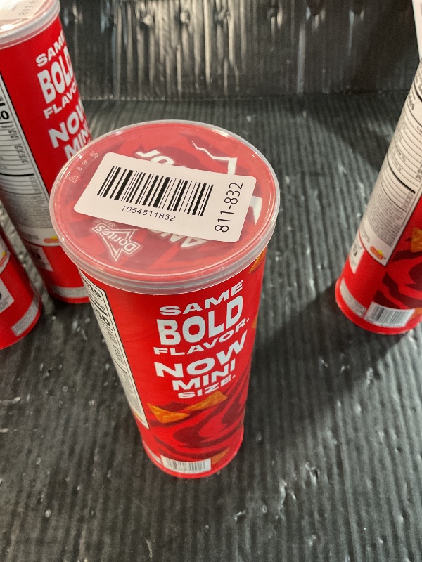 Photo 1 of ***exp(11/02/2025***) 5 pack Doritos, Mini Nacho Cheese, 5.12 Ounce