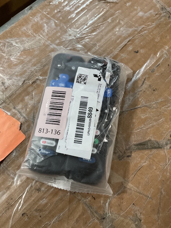 Photo 1 of (Pack of 2) Replacement Remote Control Only for Roku TV, Compatible for TCL Roku/Hisense Roku/Onn Roku/Sharp Roku/Element Roku/Westinghouse Roku/Philips Roku Smart TVs (Not for Roku Stick and Box)