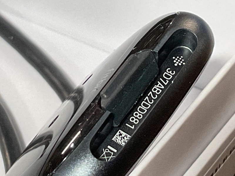 Photo 1 of ***(MAJOR DAMAGE/ SEE NOTES FOR DETAILS)***Fitbit Versa 4 Fitness Smartwatch with Daily Readiness, GPS, 24/7 Heart Rate, 40+ Exercise Modes, Sleep Tracking and more, Black/Graphite, One Size (S & L Bands Included)