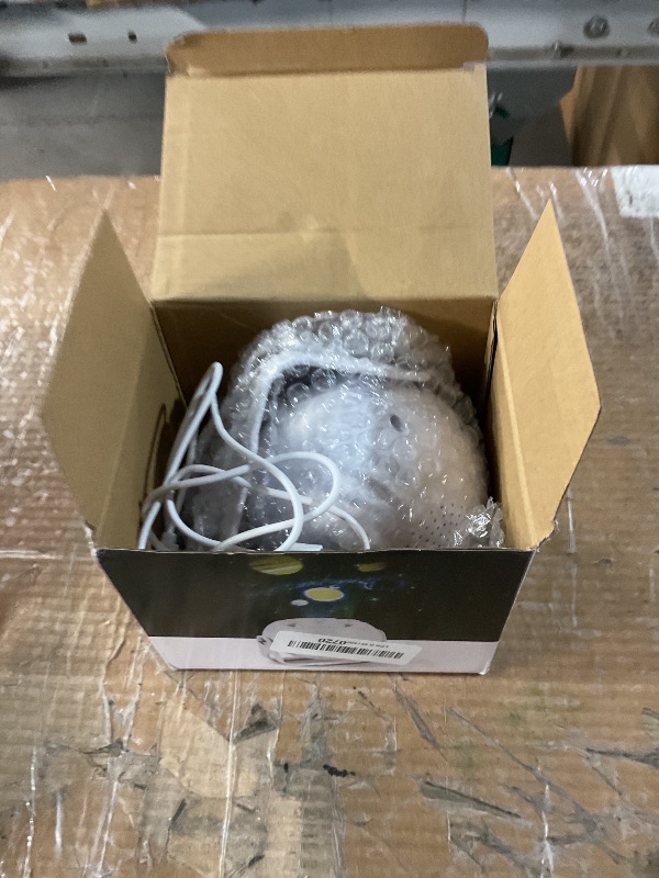 Photo 1 of (MISSING REMOTE) Aurelema Bible Verses Projector Galaxy Projector Includes 12 Interchangeable Christian Discs Night Light Set Project Religious on Walls or Ceilings for Gift(Bible)