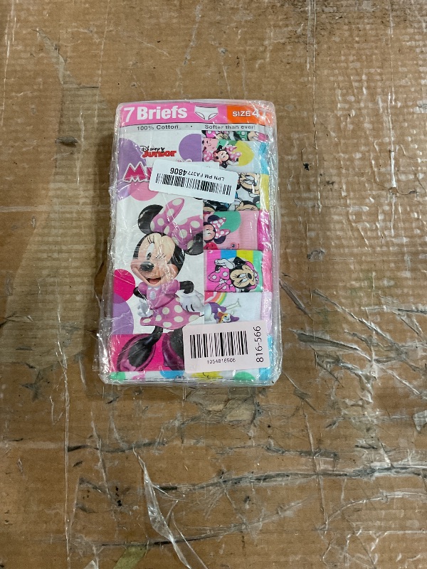 Photo 1 of Disney Minnie Mouse Underwear Multipacks size 4T