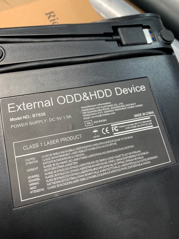 Photo 1 of (please see all images) external ODD and HDD device