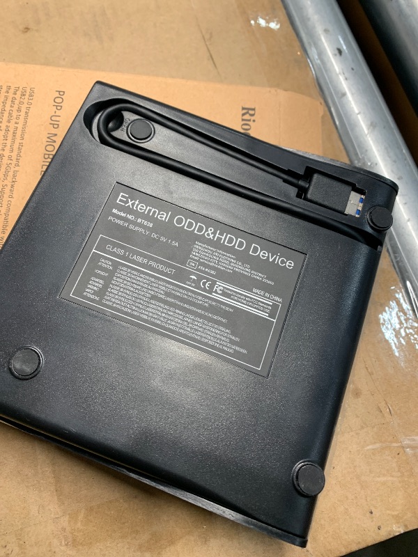 Photo 1 of (please see all images) external ODD and HDD device