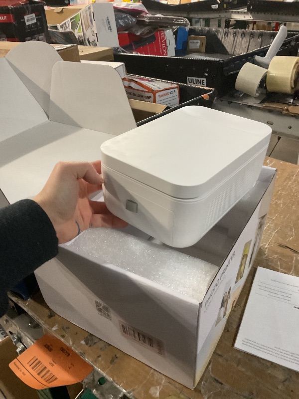 Photo 1 of ***(MISSING PARTS)***HPRT 4x6 Photo Printer with 108 Sheets & 2 Ribbons, Portable Picture Printer for iPhone & Android Smartphones, Instant Phone Photo Printer, Dye Sublimation, Home Use, Ideal Gift, White