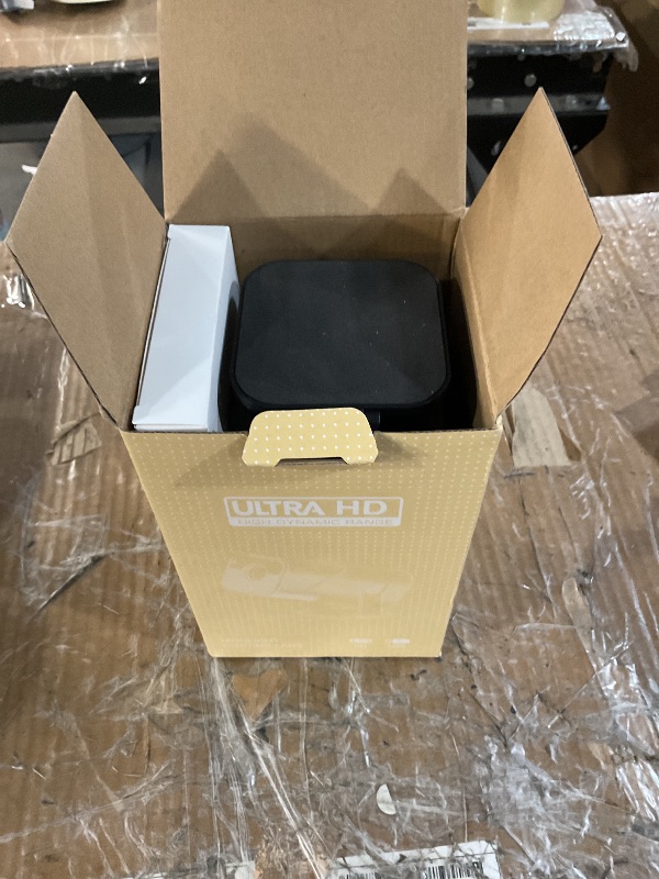 Photo 1 of ***(PARTS ONLY/ MISSING REMOTE/ NON FUNCTIONAL)***TryLand Mini Projector with WiFi and Bluetooth, 4k Support Portable Outdoor Projector, 200 ANSI Lumens, Smart Projector with Android, Built-in App Movie Proyector for Home Theater, Camping, Gaming