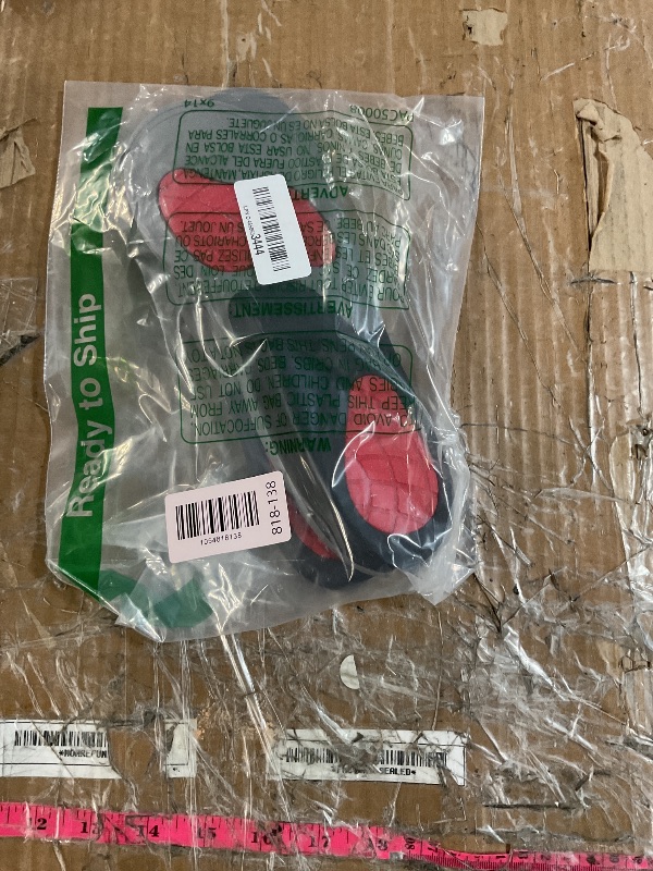 Photo 1 of (New) Work Orthotic Insoles - Anti Fatigue Medium Arch Support Shoe Insert Men Women - Plantar Fasciitis Flat Feet - Relieve Foot Pain - Work Boot Insoles Standing All Day (M, Blue Lines)