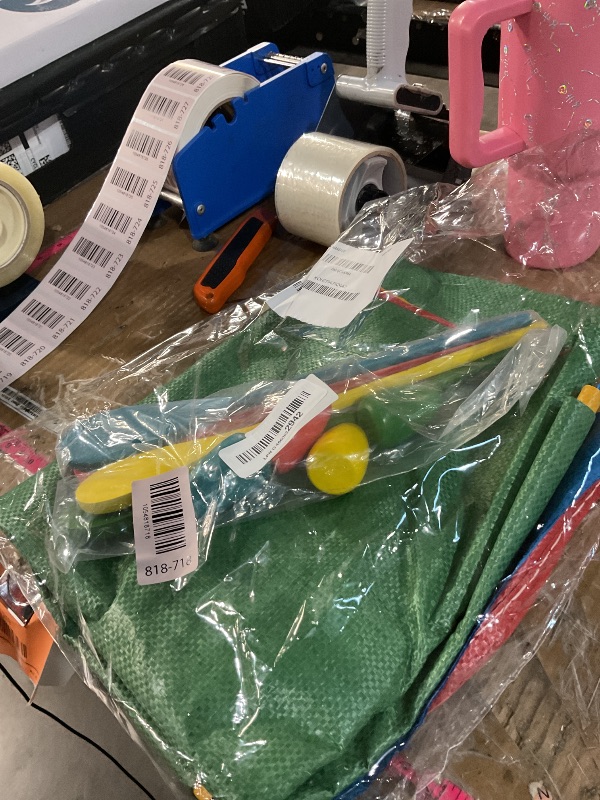 Photo 1 of ?24pcs? Outdoor Sports, Potato Bag Race Bag, Egg Spoon Relay Race, Three-Legged Race Belt, Birthday Parties, School Days, Family reunions, Outdoor fairs, lawns, Easter, Autumn Festival Game Supplies.