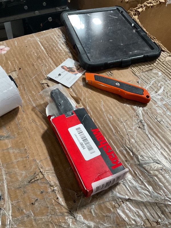 Photo 1 of (item used) Tanto Black Pocket Knife