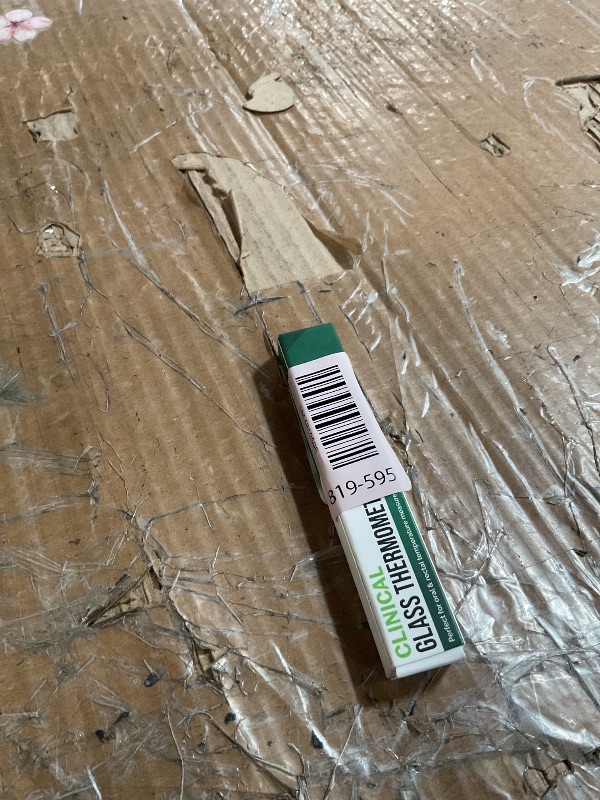 Photo 1 of ? Oral Thermometer for Adults and Kids 2PCS - Glass Thermometer for Rectal Temperature - Accurate Easy Reading by HARIKA LIFE