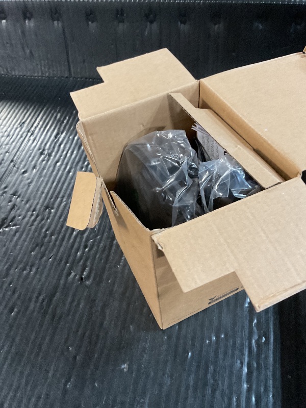 Photo 1 of [New] VTech VG134-11 DECT 6.0 Cordless Home Phone with Bluetooth Connection, Digital Answering Machine, Backlit Display,Full Duplex Speakerphone, Caller ID/Call Waiting,1000 ft Range (Black)