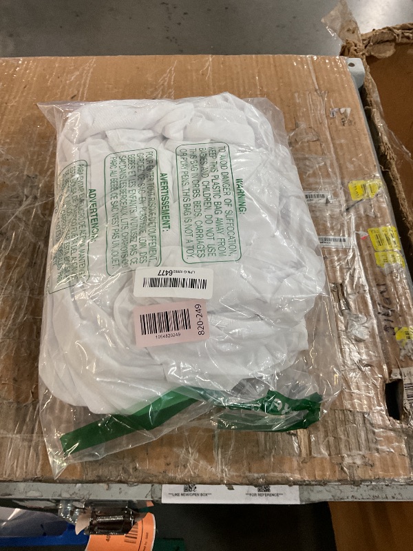 Photo 1 of ***(HEAVILY USED/ MINOR DAMAGE)***Full Size Mattress Protector Waterproof Mattress Topper Pad Cover Fitted Bed Sheets Full up -14'' Terry Super Soft & Breathable & Noiseless Mattress Protector Machine Washable