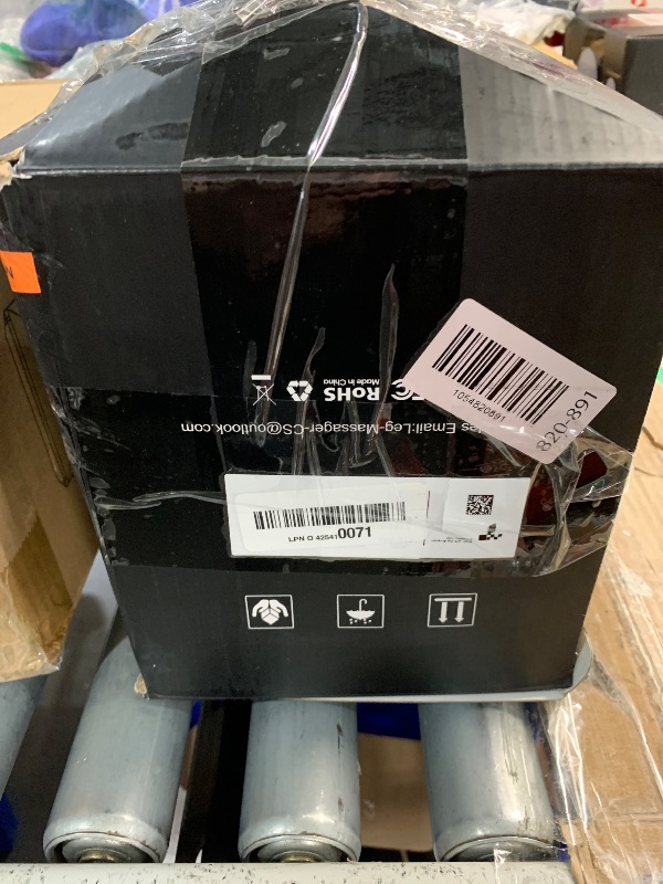 Photo 1 of ***(MISSING POWER CORD/ UNABLE TO TEST)***ITCPRL Leg Massager with Heat and Compression, Foot Calf & Thigh Massage for Circulation and Pain Relief, Leg Compression Massager with Handheld Controller 3 Intensities 6 Modes