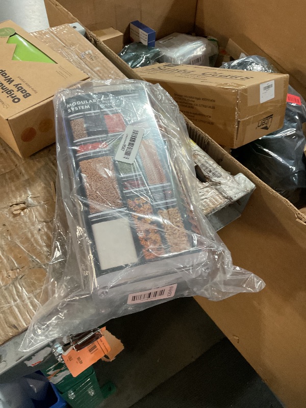 Photo 1 of (missing lid) OXO Good Grips POP Container - Rectangle Tall 3.7 Qt, transparent