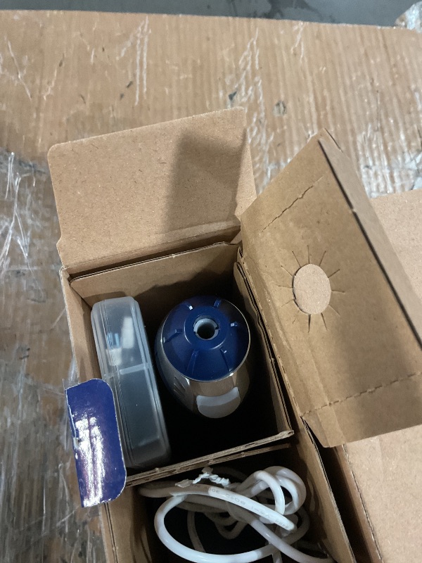 Photo 1 of ***(PARTS ONLY/ NON FUNCTIONAL)***Waterpik Cordless Advanced 2.0 Water Flosser For Teeth, Gums, Braces, Dental Care With Travel Bag and 4 Tips, ADA Accepted, Rechargeable, Portable, and Waterproof, Blue WP-583, Packaging May Vary