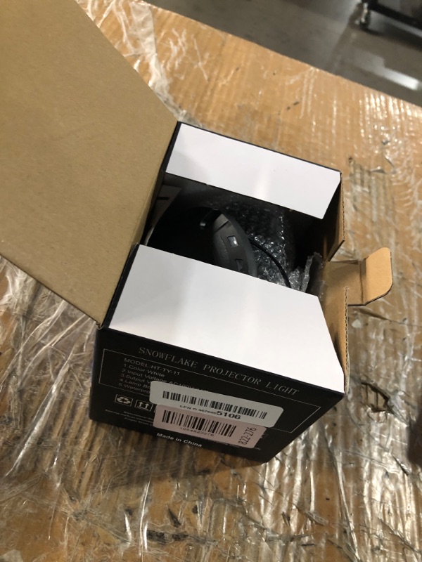 Photo 1 of ?LILNIAGY Christmas Decorations Outdoor Christmas Projector Lights Snowflake Projector, IP65 Waterproof & Adjustable Christmas Lights for Outdoor Christmas Decorations Home Party Garden Xmas Decor