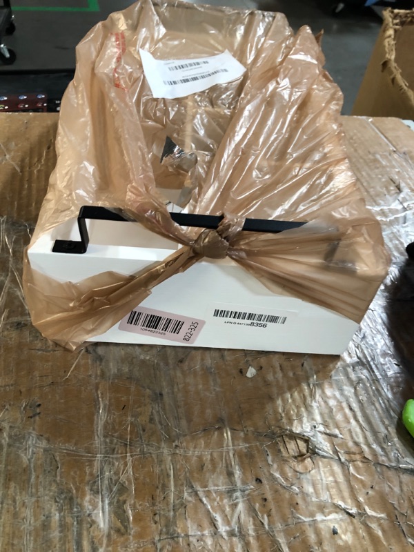 Photo 1 of ***(MINOR DAMAGE/ SEE NOTES FOR DETAILS)***Ameuphercy Paper Plate Holder Utensil Caddy for Kitchen Counter?Paper Plate Dispenser with Large Cup Holder for Kitchen Counter, Paper Plate Organizer for Party,Wedding, BBQ