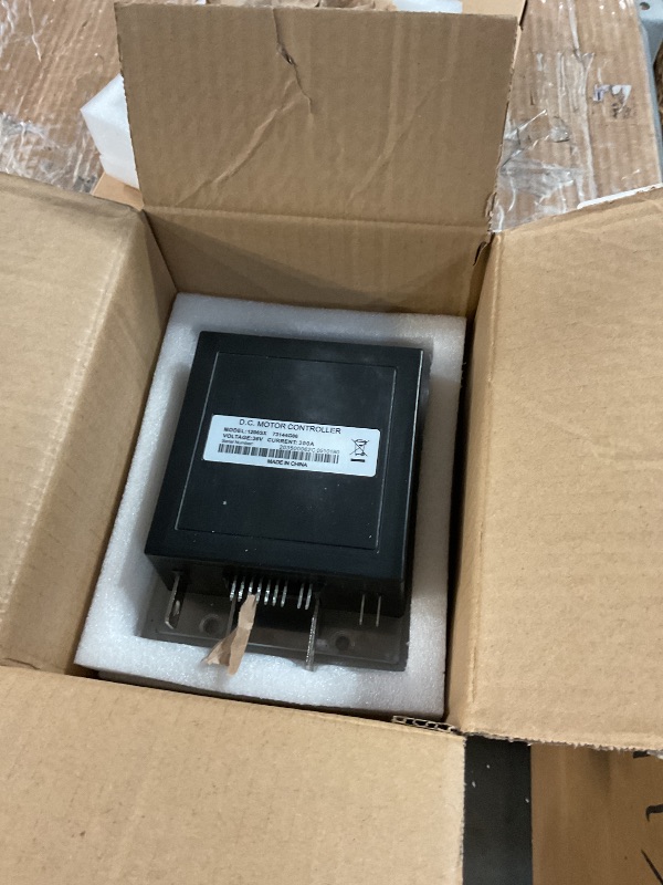 Photo 1 of (see all images) HLBTK 36V 300Amp 9Pins Motor Controller Compatible with EZGO TXT and Medalist 1995 1996 1997