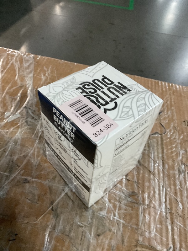 Photo 1 of **8 Pack**NUTRAPULSE Peanut Butter Vegan Protein Powder Sample Pack – 20g Organic Plant-Based Protein Gluten-Free, Dairy-Free, Non-GMO, Soy-Free – Smoothie & Baking Friendly – Clean 8 Servings EXP 1/30/2026