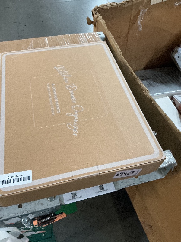 Photo 1 of SMIRLY Silverware Drawer Organizer – Bamboo Kitchen Drawer Organizer, Adjustable Utensil Holder and Cutlery Tray, Drawer Dividers for Flatware and Kitchen Utensils