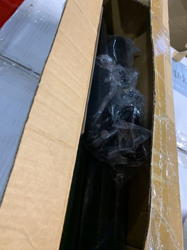 Photo 1 of ***(NOT AMAERICAN FLADD/ SEE PICS FOR DETAILS)***PHITRIC Flag Pole Kit with 3x5 American Flag for House Outside, Stainless Steel Rustproof Flagpole Holder for 3x5 Sports Fan Outdoor Flags for Outside House (Black)