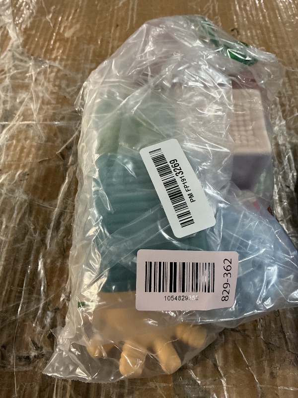 Photo 1 of Itzy Ritzy Sensory Blocks Set - Baby Building Blocks 10-Piece Set - Features Soft & Textured Characters - Sensory Toy for Babies & Toddlers Aged 0 Months and Up