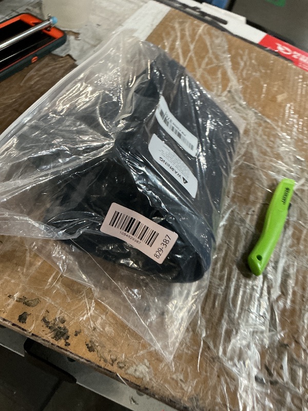 Photo 1 of Under Sink Mat 34" x 22" Waterproof Kitchen Cabinet Mat, Flexible Under Sink Liner, Kitchen Bathroom Cabinet Mat Protector for Drip Leak Spill (Black)