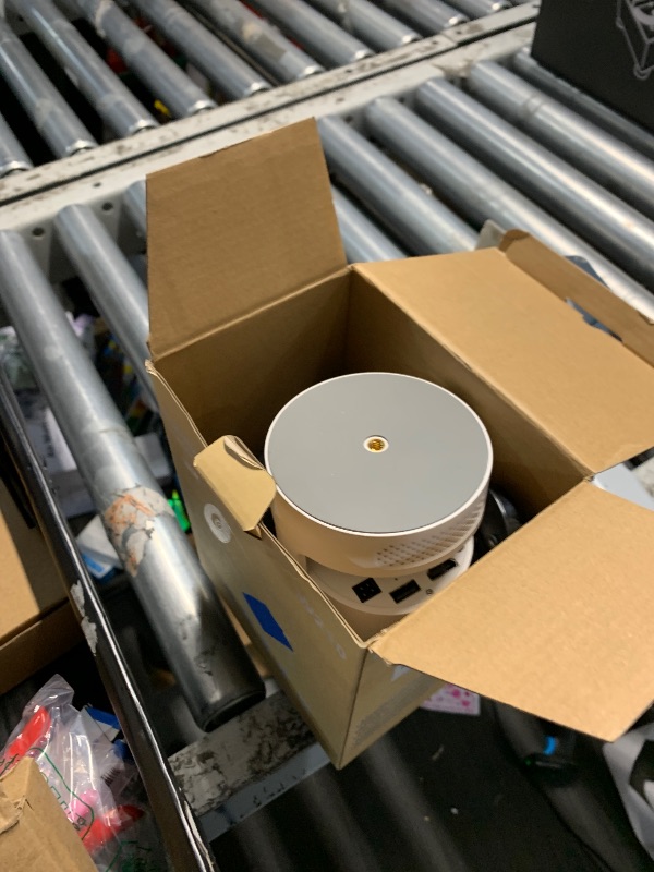 Photo 1 of [Built-in Apps & 2025 Upgraded] Mini Projector with WiFi 6 and Bluetooth 5.4 Support 4K 1080P Auto Keystone 180° Rotatable Projector Portable Compatibile with HDMI/TV Stick/Memory Stick/Laptop, White