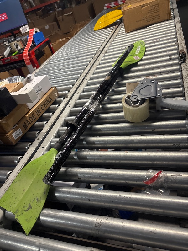 Photo 1 of ****DAMAGE DETECTED*****Lifetime Angler Kayak Paddle
