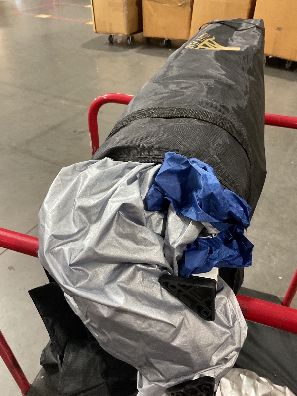 Photo 1 of ***STOCK PHOTO FOR REFERENCE ONLY***  Golden Bear Coronado 10'x10' Straight-Leg Canopy