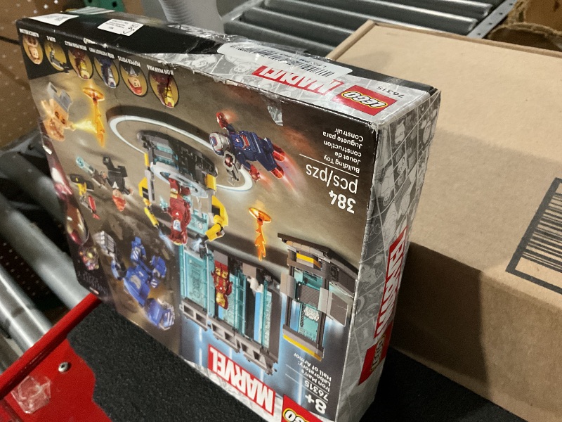 Photo 1 of ****FACTORY SEALED****LEGO Marvel Iron Man’s Laboratory: Hall of Armor Building Toy - Marvel Superhero Toy for Kids, Boys and Girls, Ages 8+ - with Minifigures and a Mech - Gift Idea for Birthdays - 76315